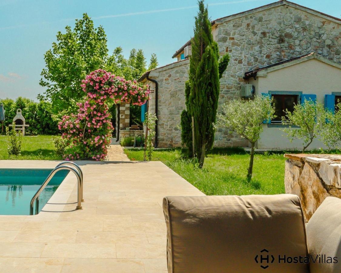 Villa Cypress By Istrian Country Houses Babici Exterior foto