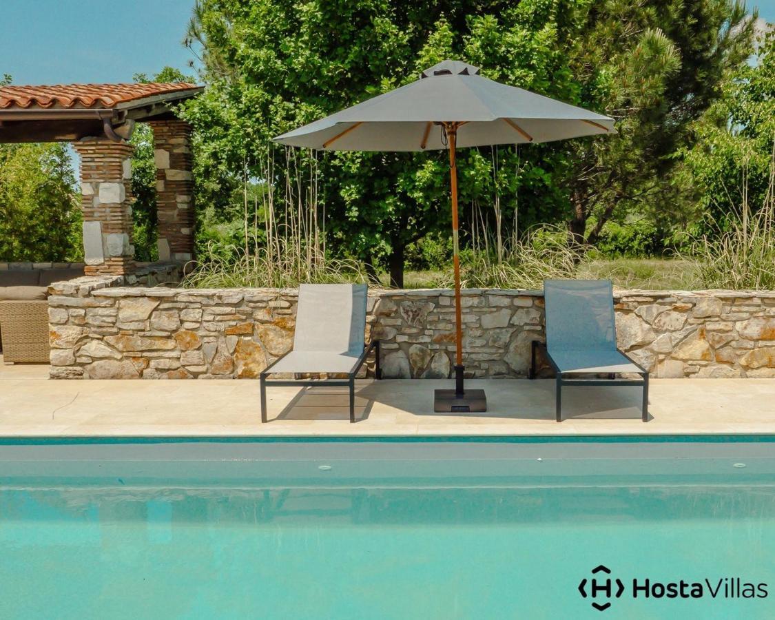 Villa Cypress By Istrian Country Houses Babici Exterior foto