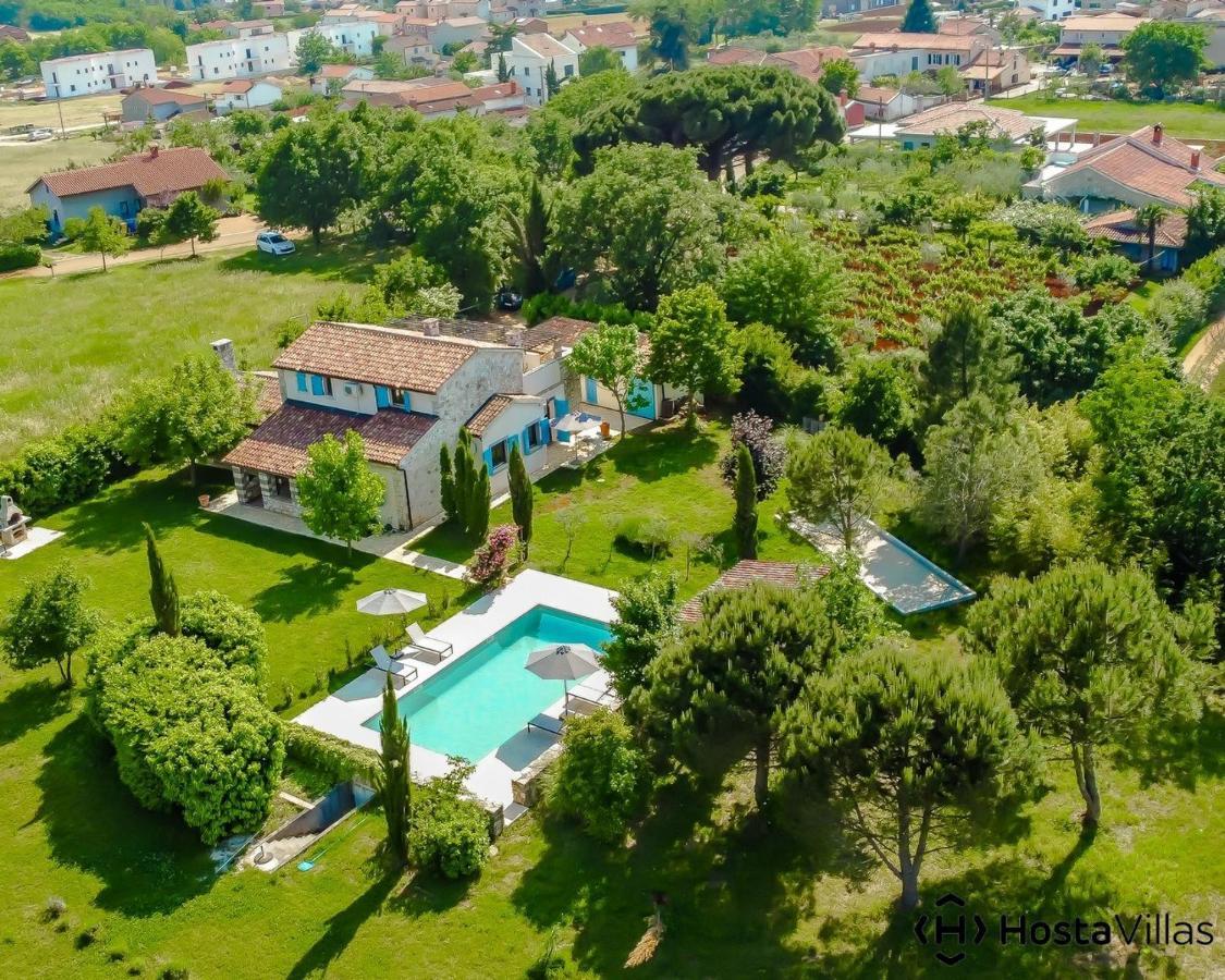 Villa Cypress By Istrian Country Houses Babici Exterior foto