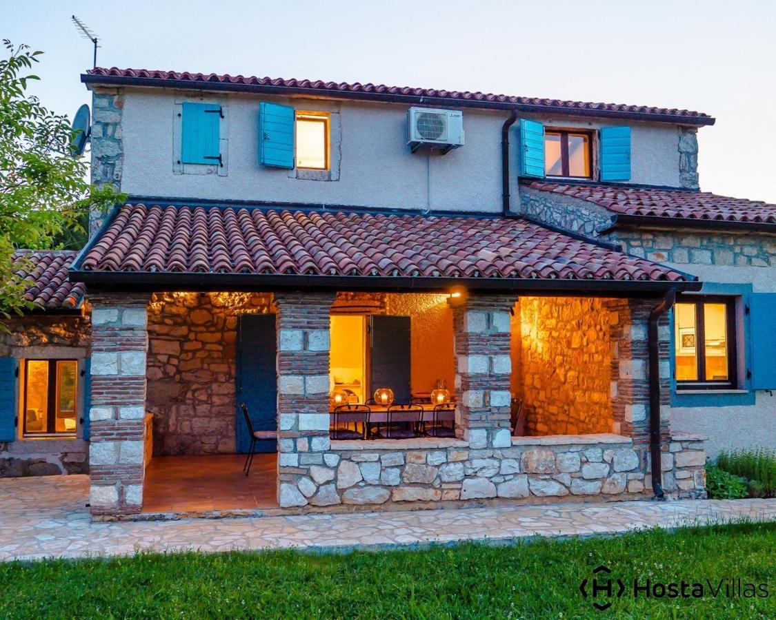 Villa Cypress By Istrian Country Houses Babici Exterior foto